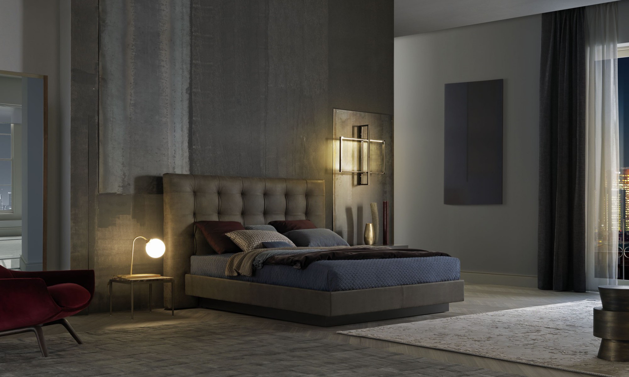 Zona Notte Russo Home